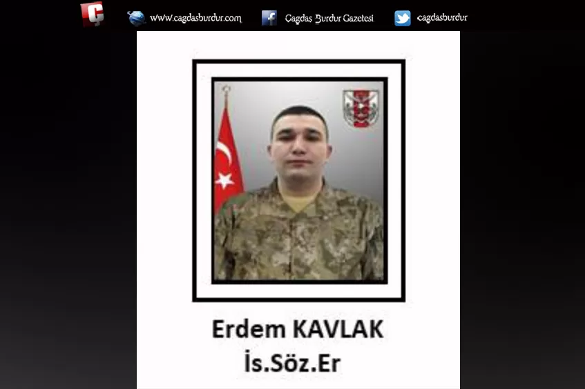 ŞEHİDİN VAR TÜRKİYE
