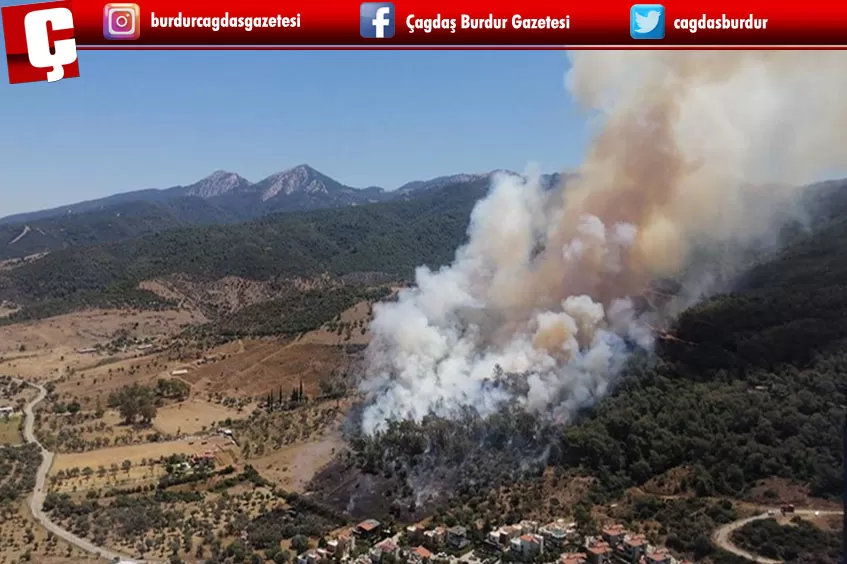 İZMİR'DE BİR YANGIN DAHA!