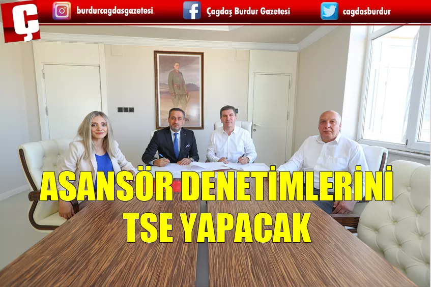 ASANSÖR DENETİMLERİNİ TSE YAPACAK