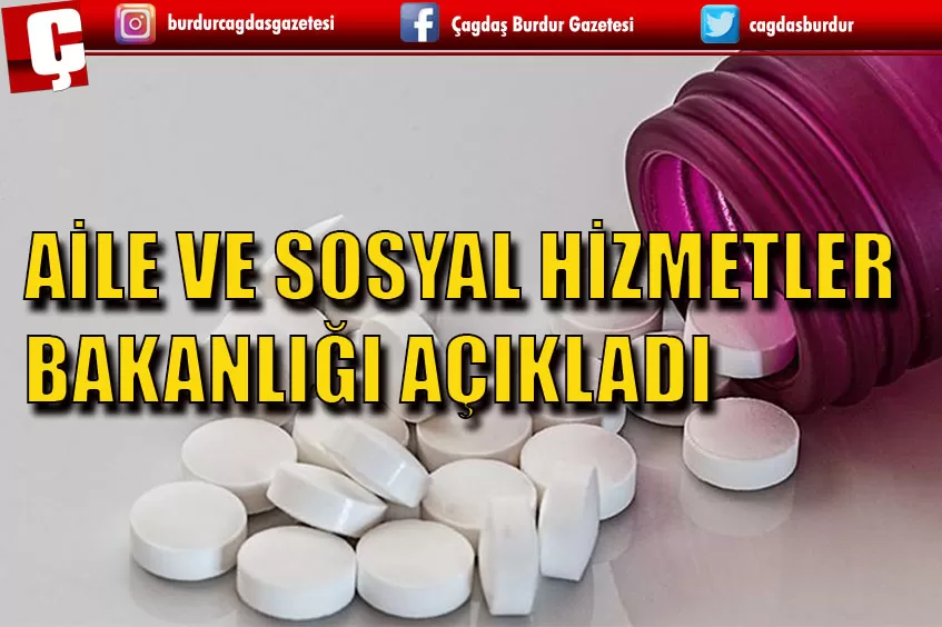 ENGELLİLERİN İLAÇLARINI ÇALIP SATMIŞLAR İDDİALARINA AİLE VE SOSYAL HİZMETLER BAKANLIĞI'NDAN AÇIKLAMA GELDİ