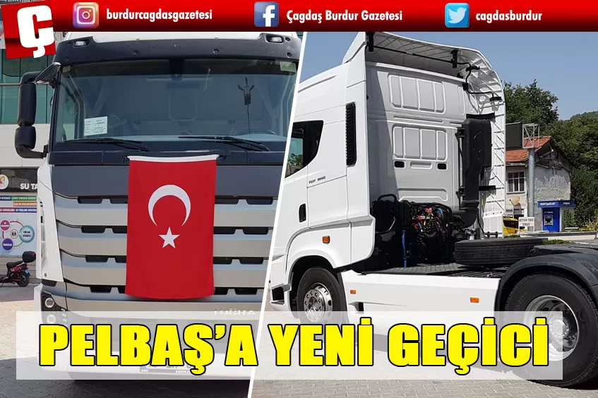 BELPAŞ'A YENİ ÇEKİCİ