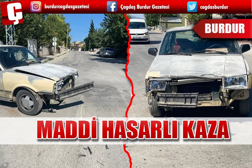 METEOROLOJİ KAVŞAĞINDA KAZA