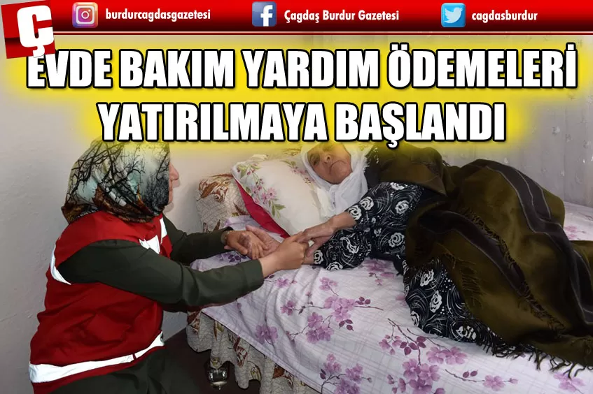 MAHİNUR ÖZDEMİR GÖKTAŞ AÇIKLADI! EVDE BAKIM ÖDEMELERİ YATIRILMAYA BAŞLANDI!