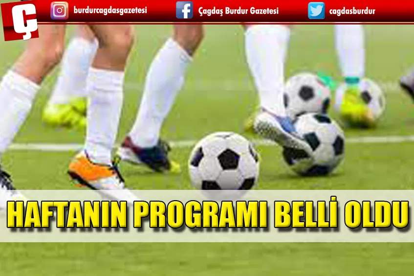 FUTBOLDA HAFTANIN PROGRAMI