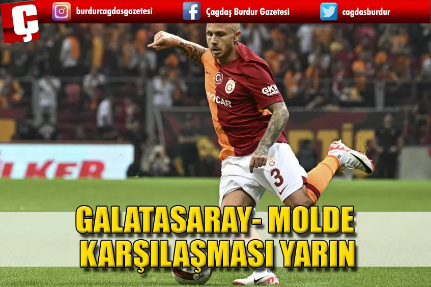 GALATASARAY MOLDE İLE KARŞILAŞIYOR