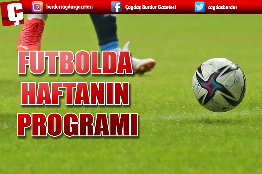 FUTBOLDA HAFTANIN PROGRAMI