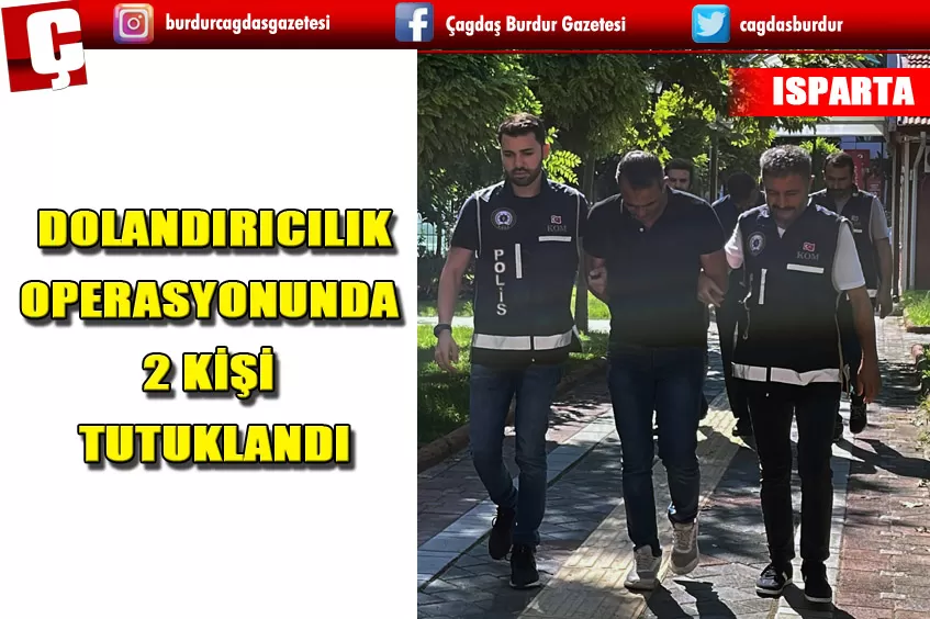 2 KİŞİ TUTUKLANDI