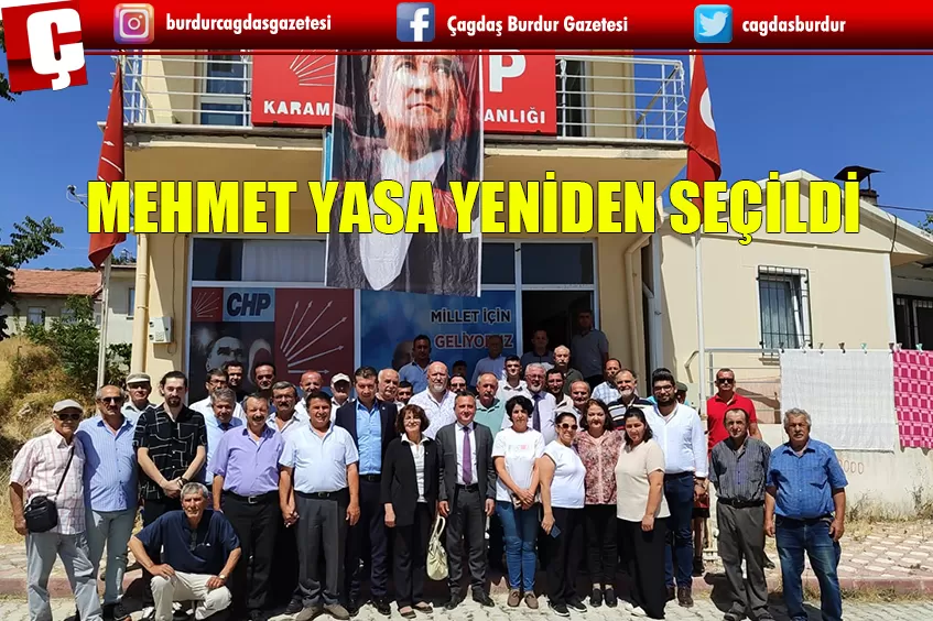 CHP'DE KARAMANLI İLÇE KONGRESİ YAPILDI