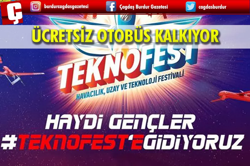 TEFENNİ BELEDİYESİ TEKNOFEST'E GÖTÜRÜYOR