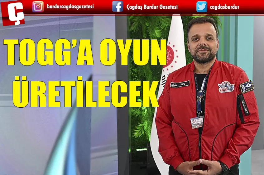 TÜRK GENÇLERİ 'TOGG'A OYUN ÜRETECEK