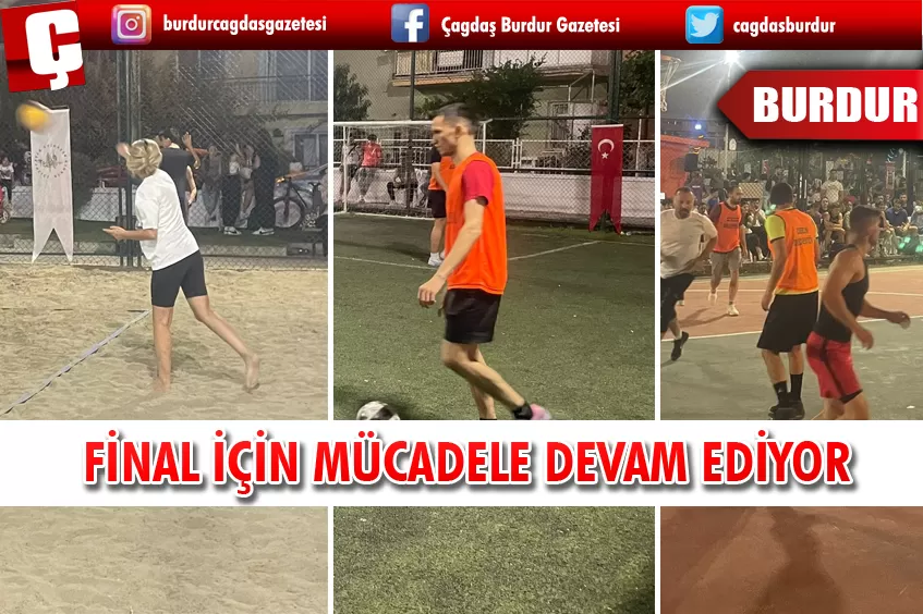 FİNAL İÇİN MÜCADELE EDİYORLAR