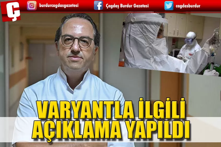 TÜRKİYE'DE ERİS VARYANTI VAR MI?