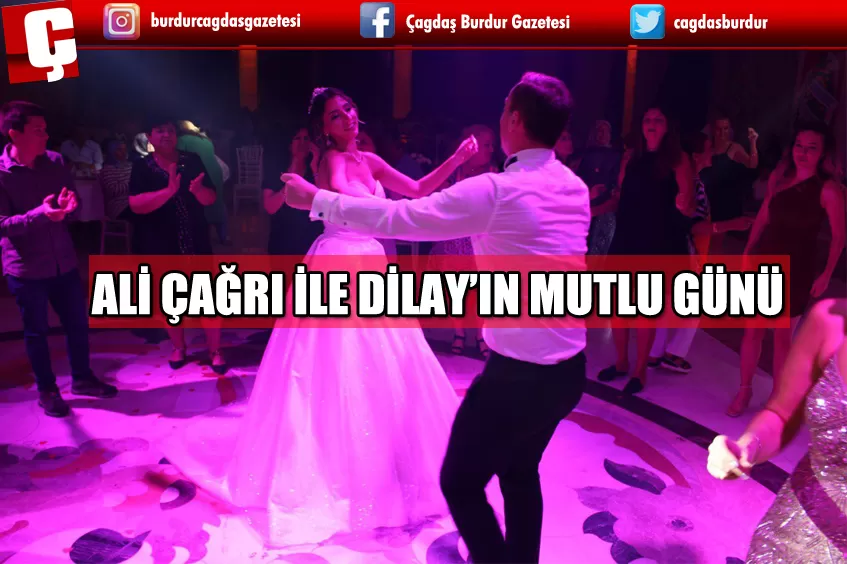 ALİ ÇAĞRI İLE DİLAY'IN MUTLU GÜNÜ