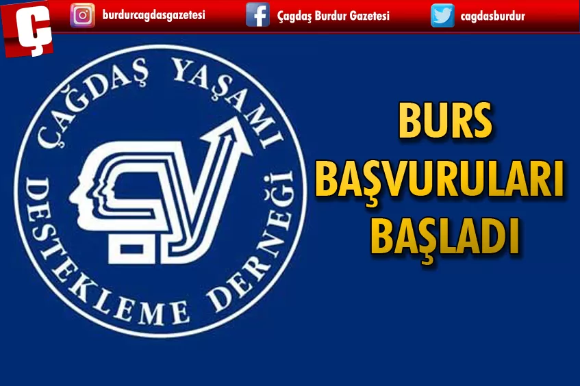 ÇYDD BURS BAŞVURULARI BAŞLADI