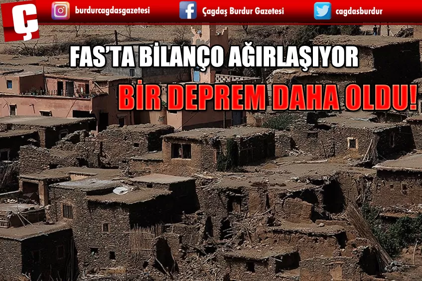 FAS’TA DEPREM OLDU