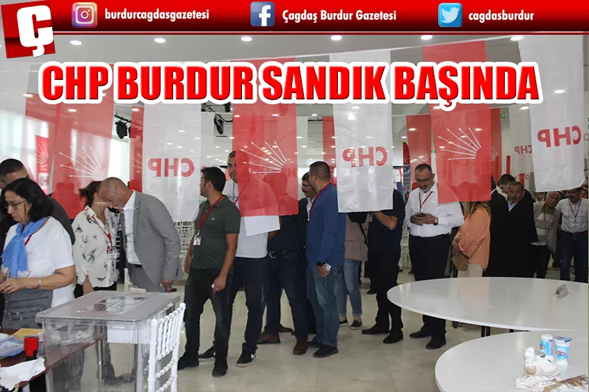 CHP BURDUR SANDIK BAŞINDA