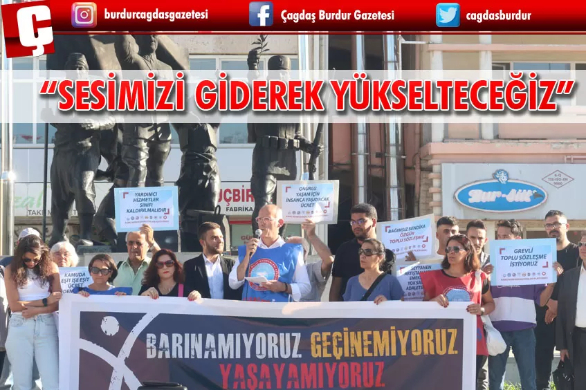 EĞİTİM- İŞ SENDİKASINDAN BASIN AÇIKLAMASI