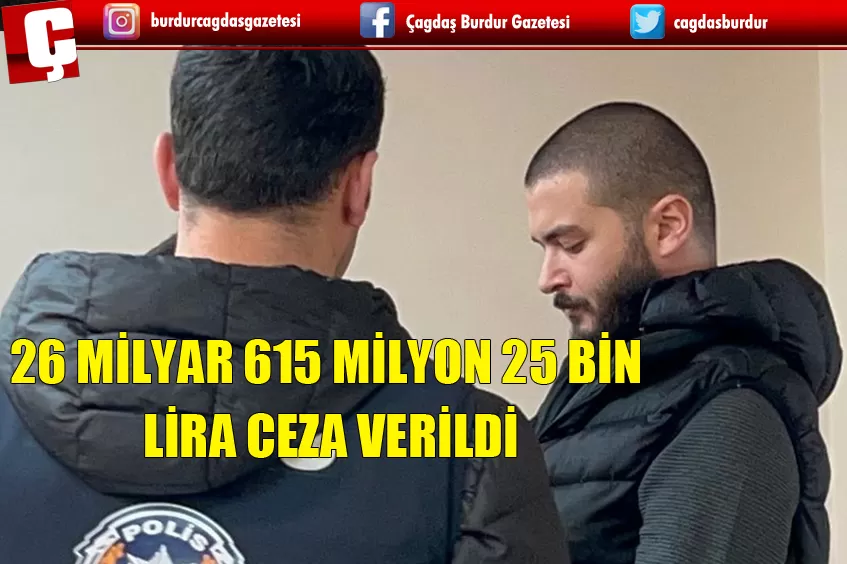 THODEX'İN KURUCUSU FARUK FATİH ÖZER İLE KARDEŞLERİNE 26 MİLYAR 615 MİLYON 25 BİN LİRA CEZA VERİLDİ