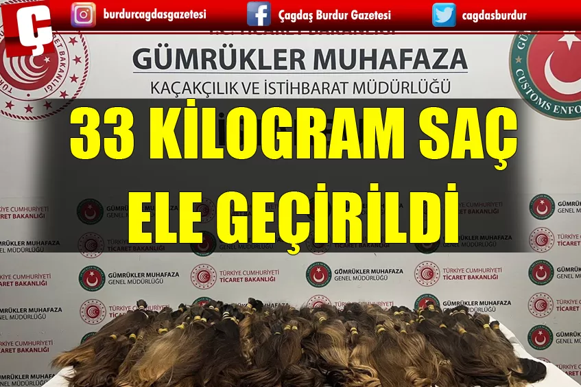1,3 MİLYON DEĞERİNDE İNSAN SAÇI