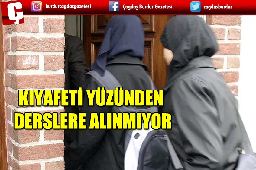 FRANSA'DA KIYAFETİ YÜZÜNDEN DERSLERE ALINMAYAN MÜSLÜMAN ÖĞRENCİ GÖRDÜĞÜ AYRIMCILIĞI BM'YE TAŞIDI