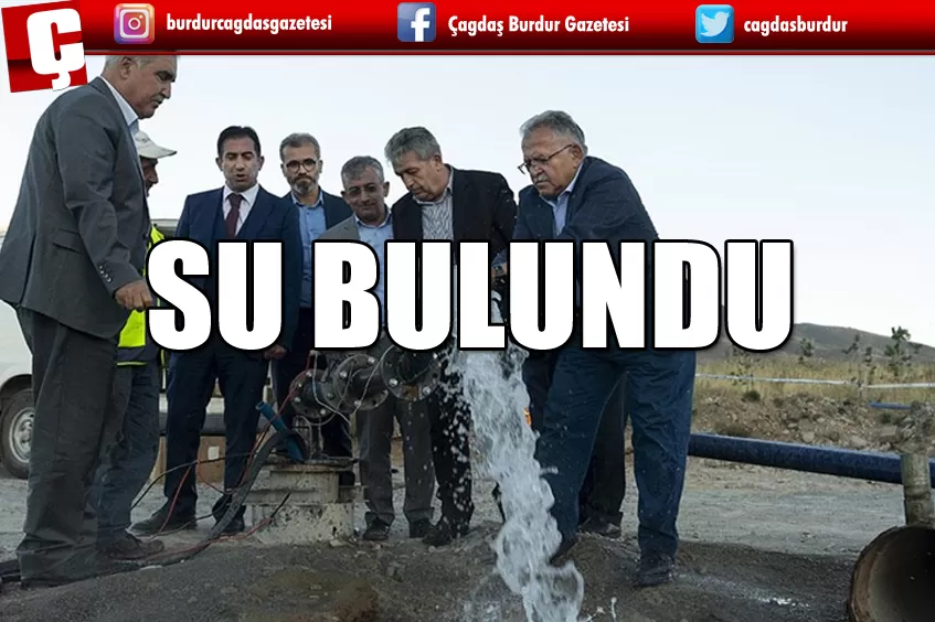 ERCİYES DAĞI'NDA 35,9 DERECE TERMAL SU BULUNDU