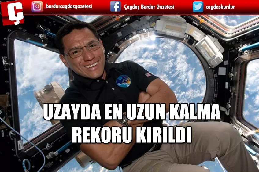 EN UZUN SÜRE KALAN ABD'Lİ ASTRONOT OLDU