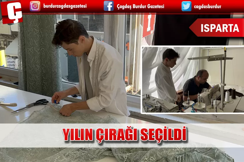 18 YAŞINDA YILIN ÇIRAĞI SEÇİLDİ