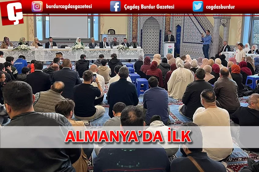 ALMANYA’DA İLK KEZ AÇILDI