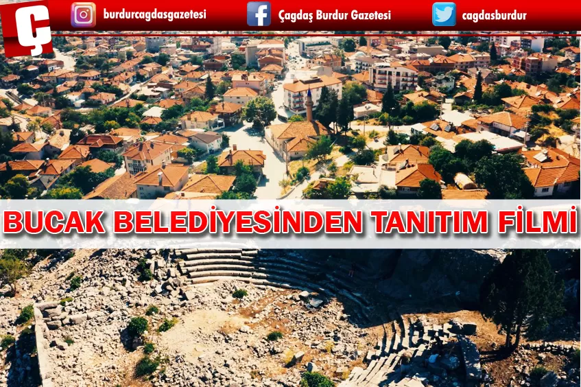 BUCAK BELEDİYESİ’NDEN MÜTHİŞ BİR BUCAK TANITIM FİLMİ