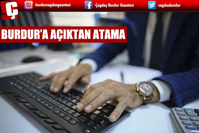 BURDUR'DA ZABIT KÂTİBİ ALIMI YAPILACAK