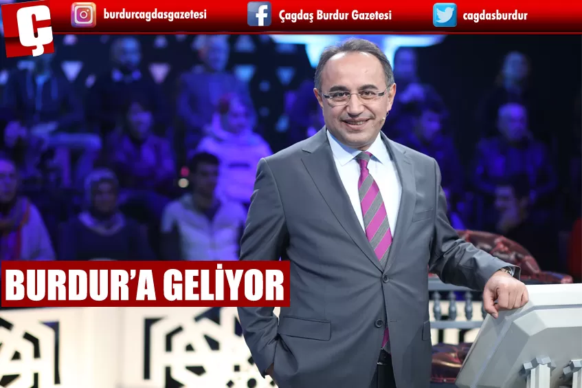 PROF. DR. TUFAN GÜNDÜZ BUGÜN BURDUR'DA