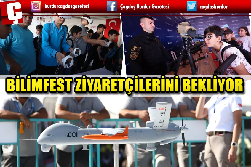 ANTALYA BİLİM FESTİVALİ KAPILARINI AÇTI