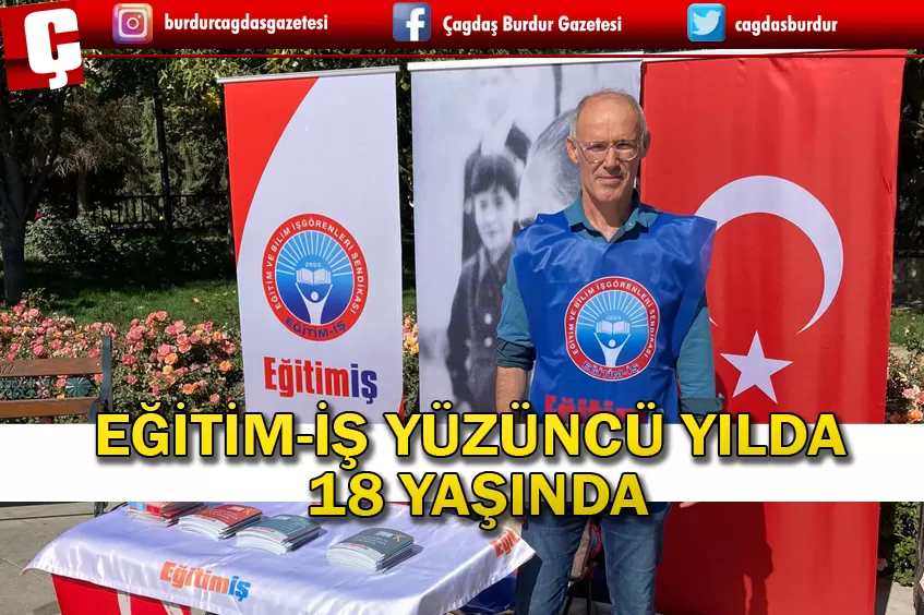 EĞİTİM-İŞ 18 YAŞINDA