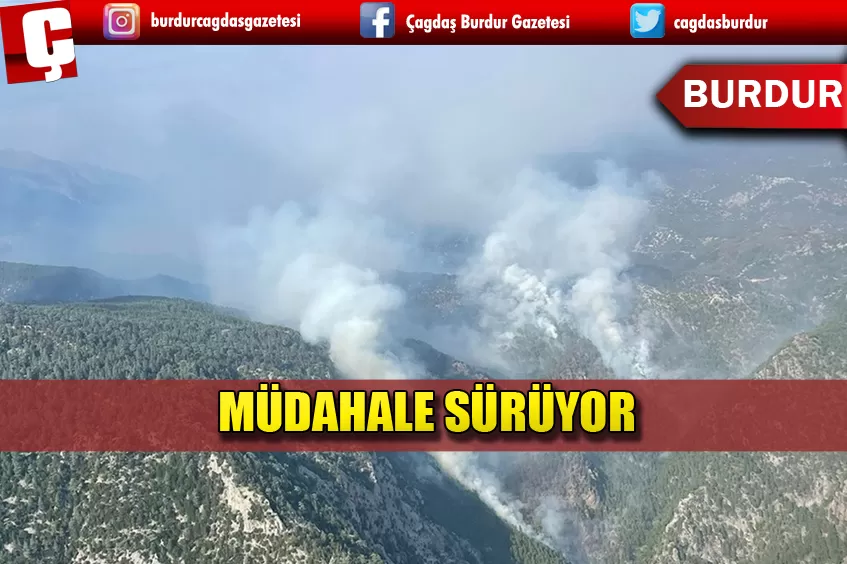 MÜDAHALE DEVAM EDİYOR