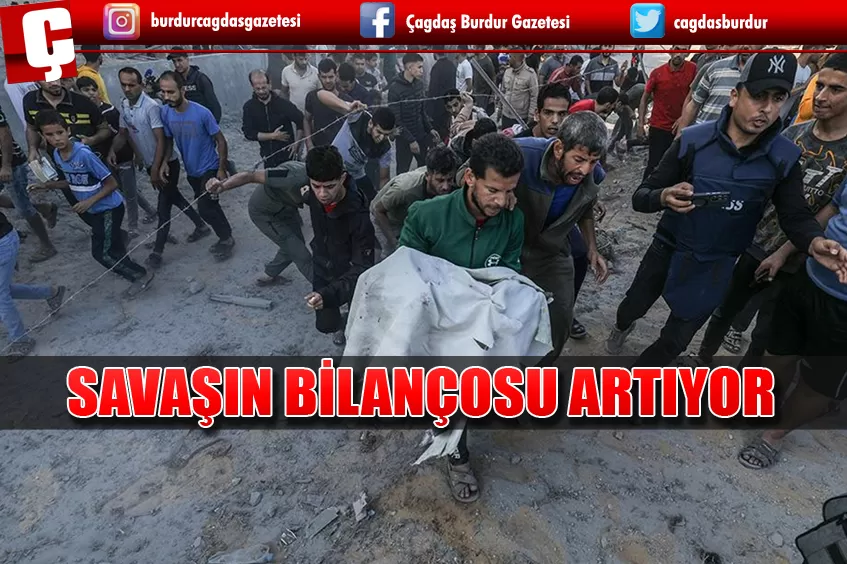 İSRAİL'İN GAZZE'YE SALDIRILARINDA 1524'Ü ÇOCUK 3 BİN 785 KİŞİ ÖLDÜ