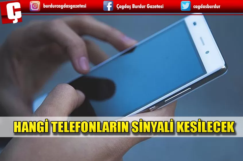 O TELEFONLARIN SİNYALİ KESİLİYOR