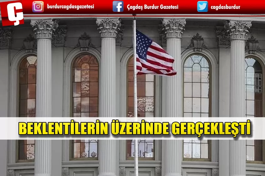 ABD'DE TÜFE EYLÜLDE BEKLENTİLERİN ÜZERİNDE GERÇEKLEŞTİ