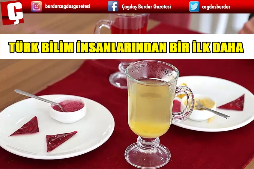 TÜRK BİLİM İNSANLARI MİKROPLASTİK RİSKİ OLMAYAN YENİLEBİLİR BİTKİ ÇAYI POŞETİ GELİŞTİRDİ