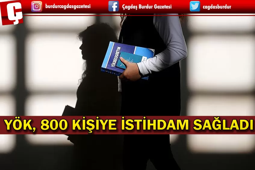 YÖK, ÜNİVERSİTELERE 800 YENİ ARAŞTIRMA GÖREVLİSİ KADROSU TAHSİS ETTİ