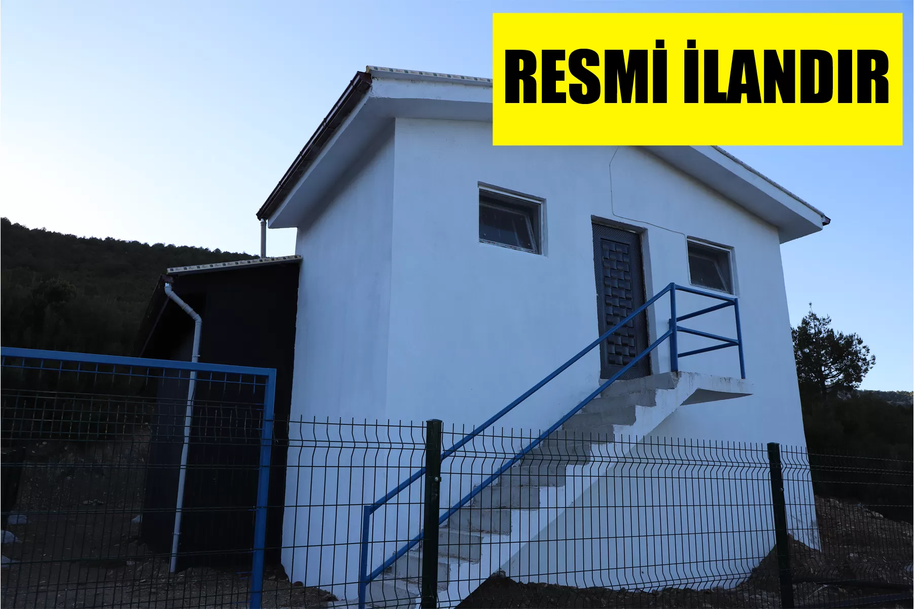 PREFABRİK BETONARME İÇME SUYU DEPOSU ALIMI