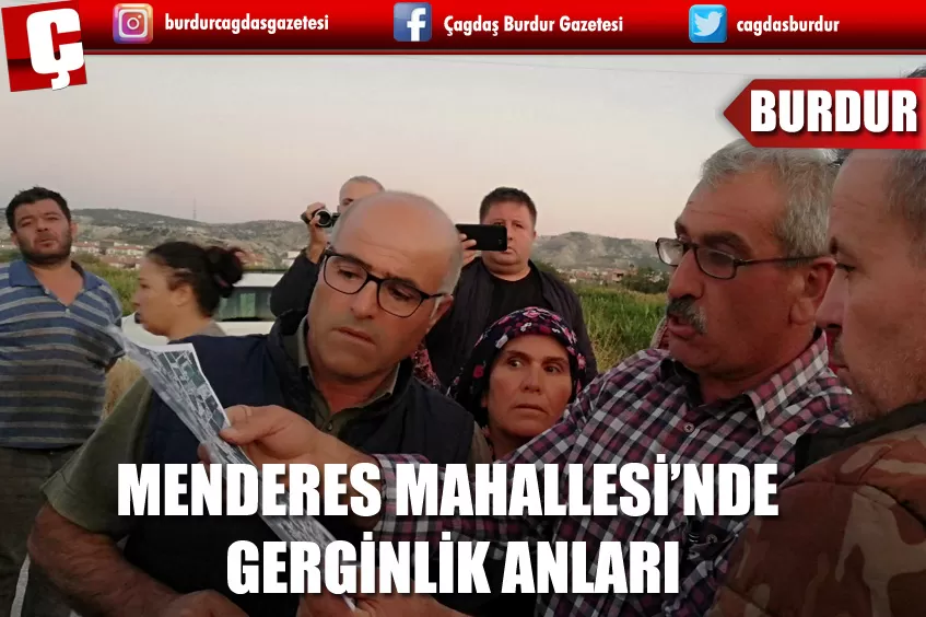 MENDERES MAHALLESİ MUHTARI KADİR YALÇIN MAHALLE HALKINI BÖYLE İKNA ETTİ