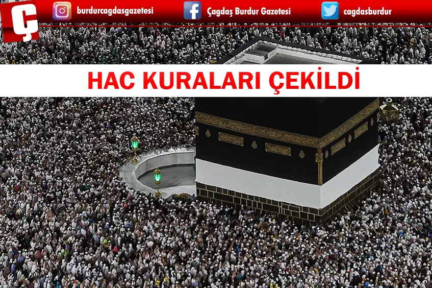2024 HAC KURALARI ÇEKİLDİ