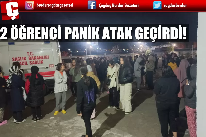 KARS NURİ PAŞA KYK KIZ YURDUNDA ASANSÖR DÜŞTÜ