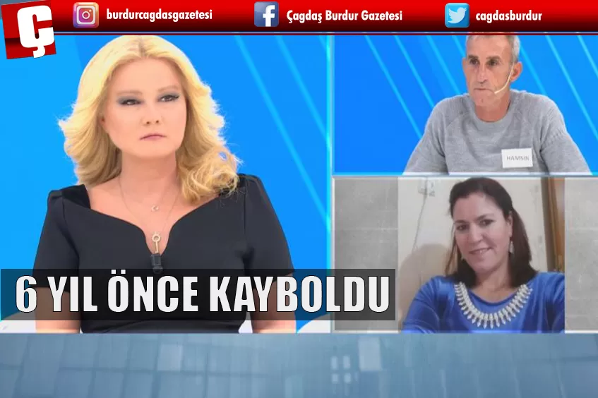 MÜGE ANLI’DA ŞÜPHELİ KADIN ORTALIKTAN KAYBOLDU