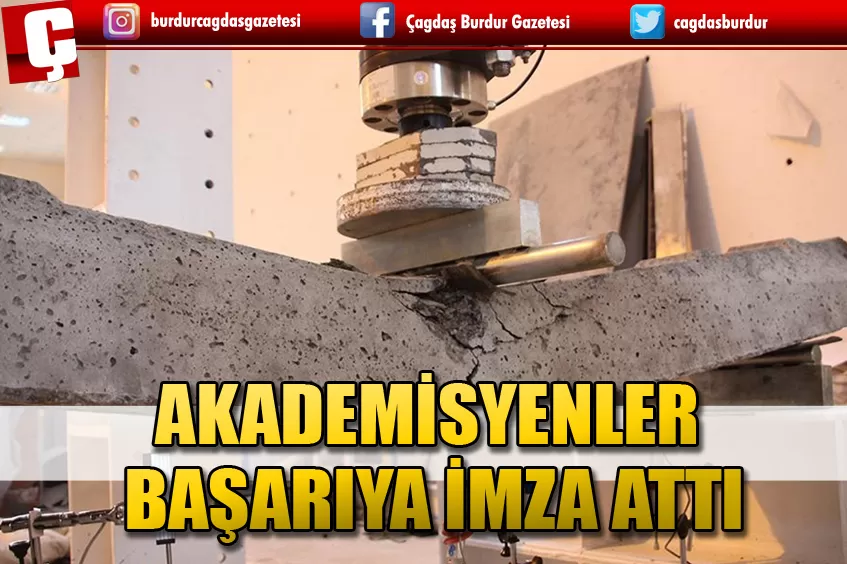 AKADEMİSYENLER, GERİ DÖNÜŞÜM MALZEMELERİNDEN TRAVERS ÜRETTİ