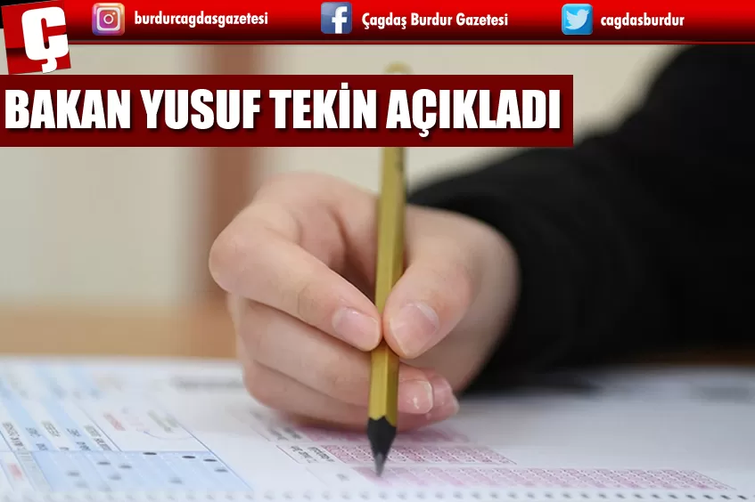 LGS MERKEZİ SINAV TARİHİ AÇIKLANDI!