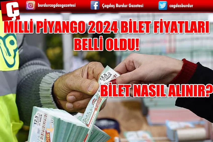 MİLLİ PİYANGO 2024 YILBAŞI ÇEKİLİŞİ BİLET FİYATLARI NE KADAR? 2024 BÜYÜK İKRAMİYE BELLİ OLDU