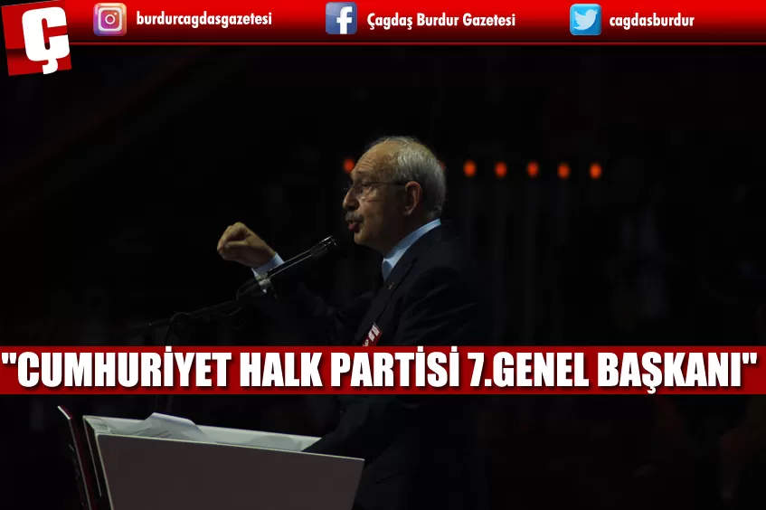 KILIÇDAROĞLU DEĞİŞİKLİK YAPTI