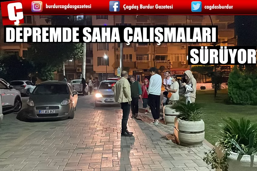 HATAY'DA DEPREM OLDU