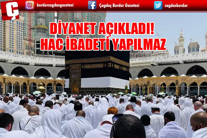 DİYANET AÇIKLADI! TURİST VİZESİYLE HAC OLMAZ